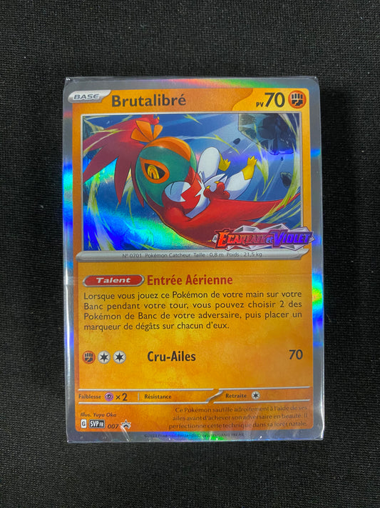 Deck prêt à jouer de 40 cartes - Brutalibré Stamp SVP007