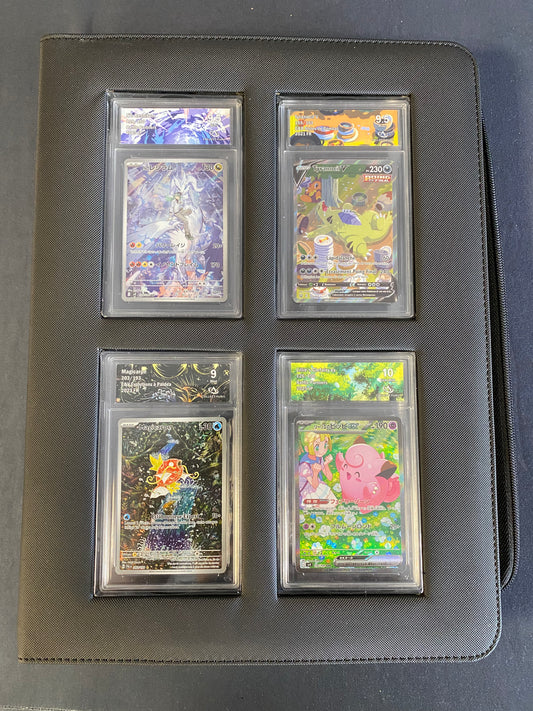 Classeur Cartes gradées Premium 36 emplacements