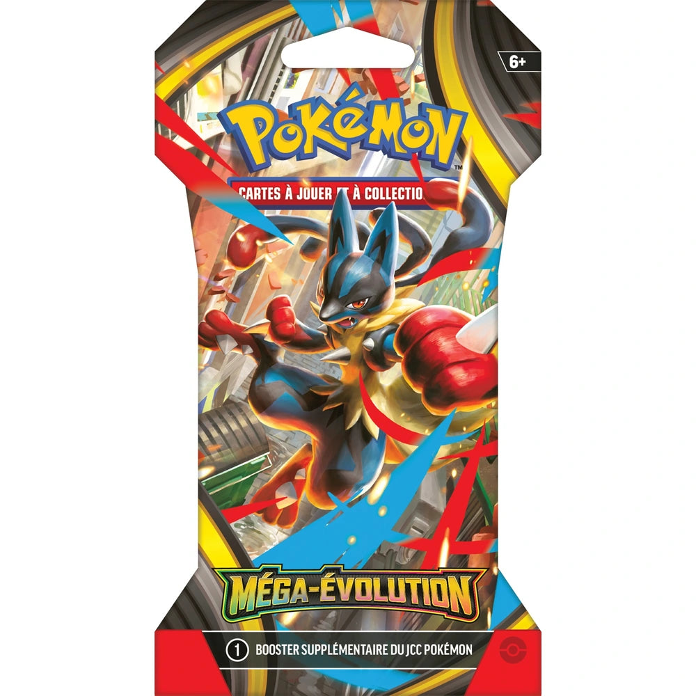 Blister Pokemon ME01 - Mega évolution