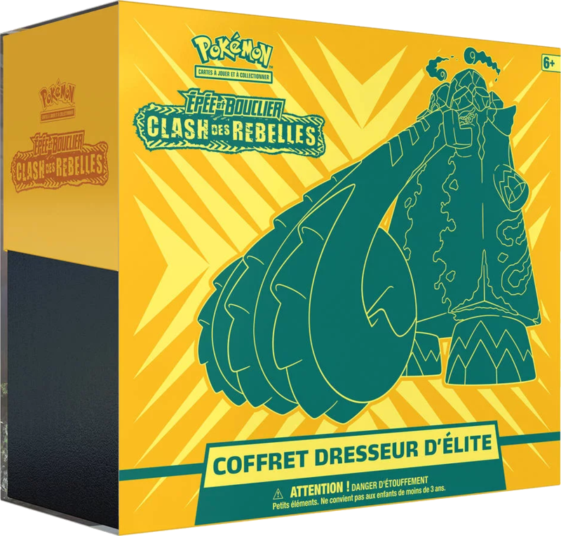 Coffret Pokémon Dresseur d'élite - EB02 - Clash des rebelles