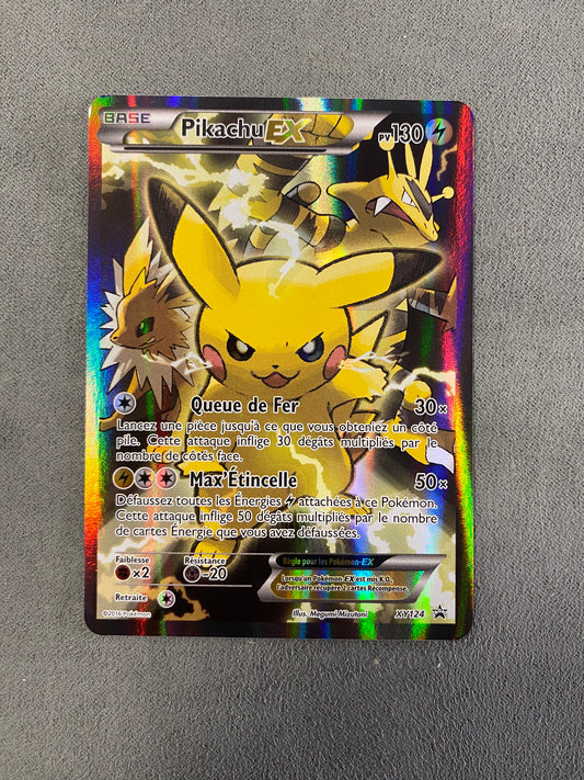 Carte Pokémon Pikachu Ex XY124 Promo