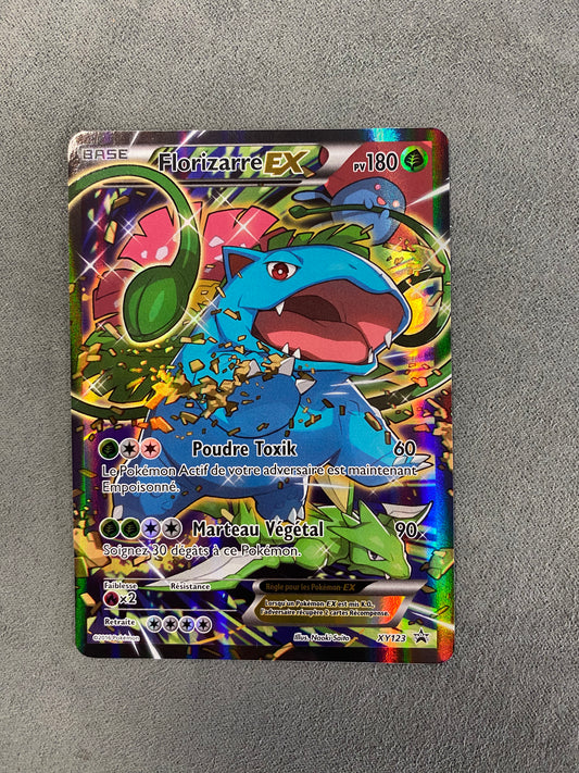 Carte Pokémon Florizarre Ex XY123 Promo
