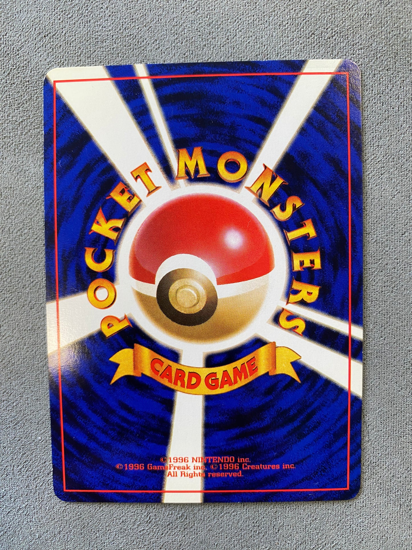 Carte pokémon Lugia No. 249 Neo era genesis