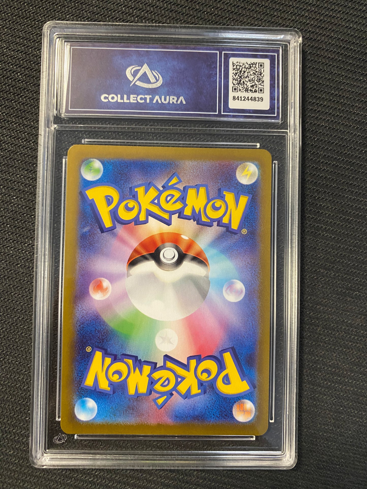 Carte Pokémon N's Reshiram 109/100 Battle Partners Aura 9.5