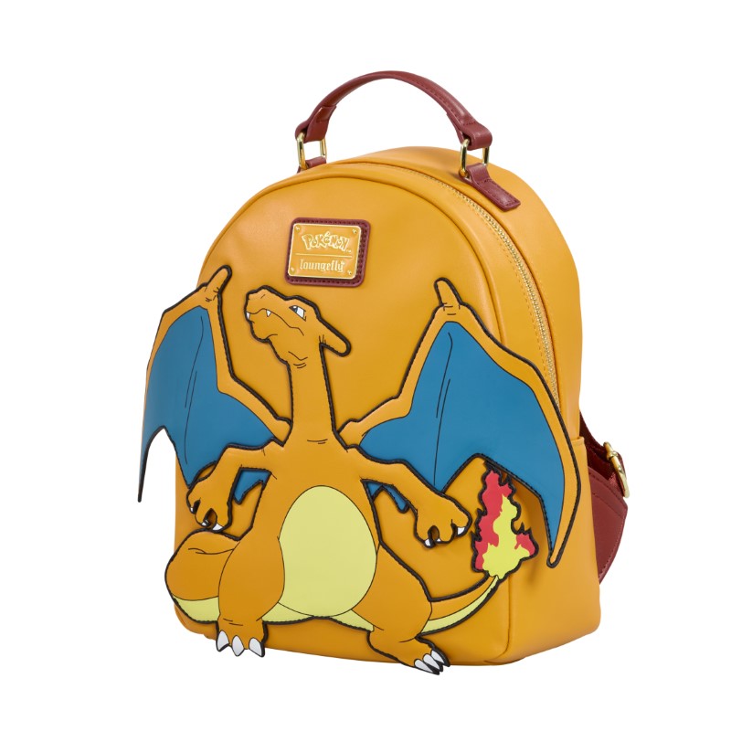 Pokemon Loungefly Sac A Dos Dracaufeu