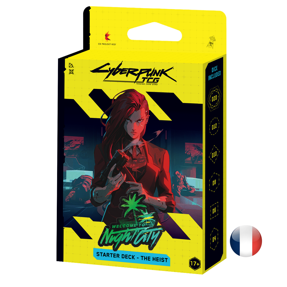 Deck Cyberpunk - The Heist FR