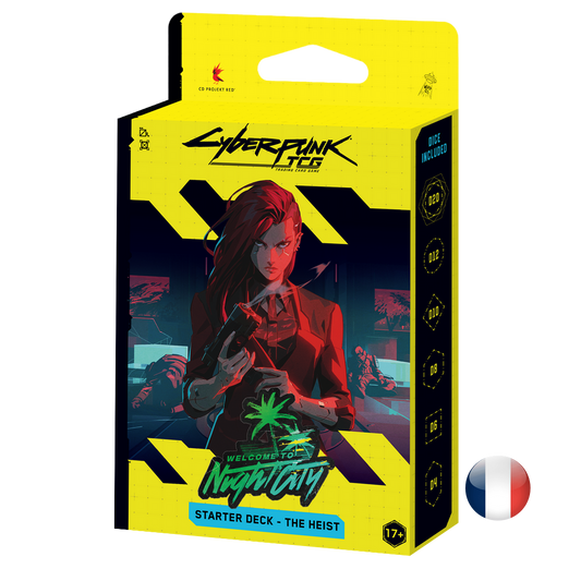 Deck Cyberpunk - The Heist FR