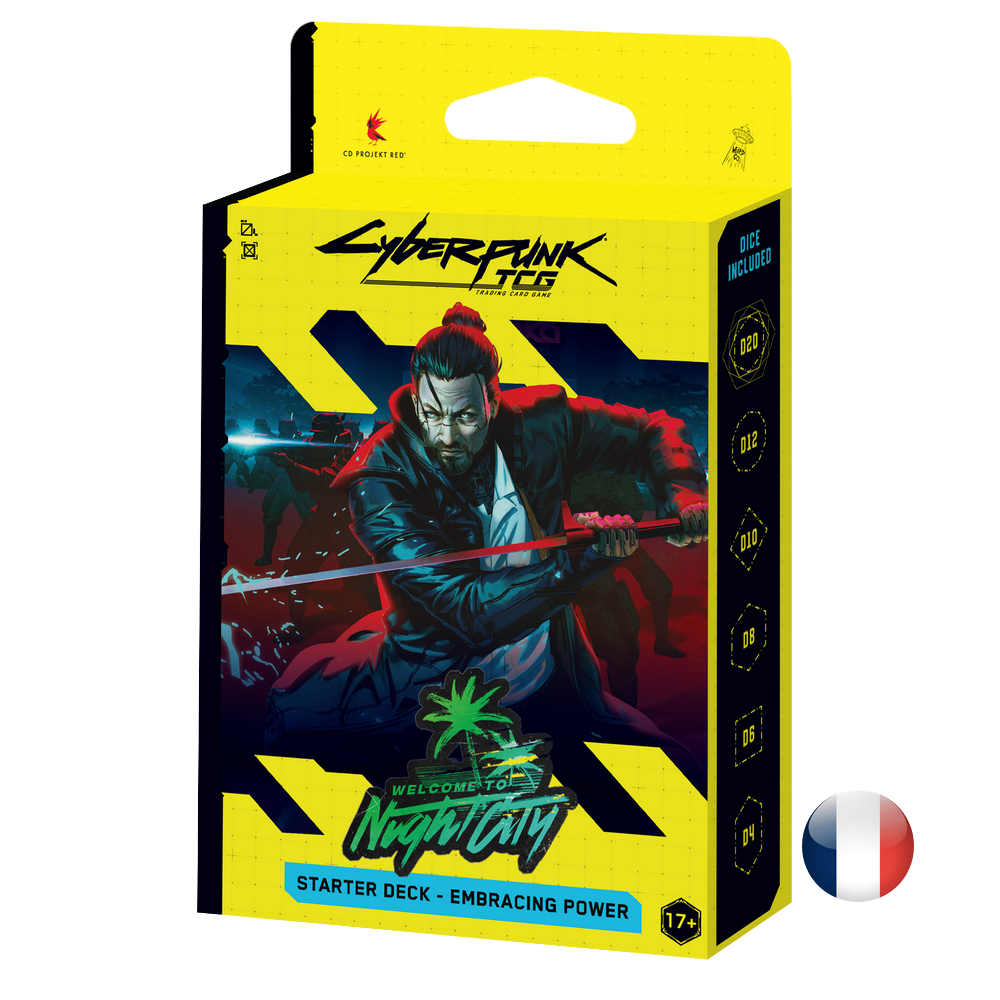 Deck Cyberpunk - Embracing Power FR