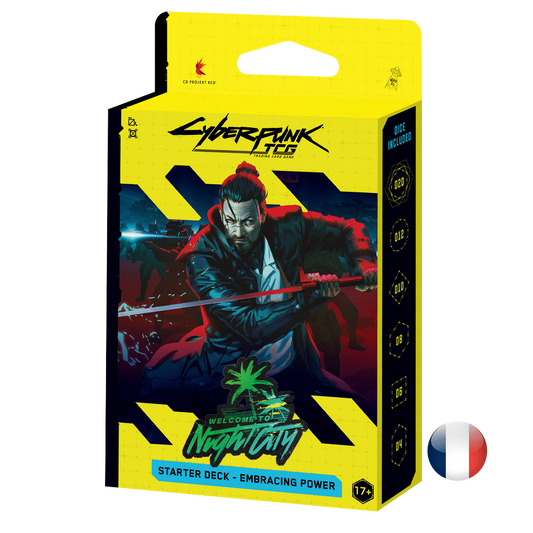 Deck Cyberpunk - Embracing Power FR