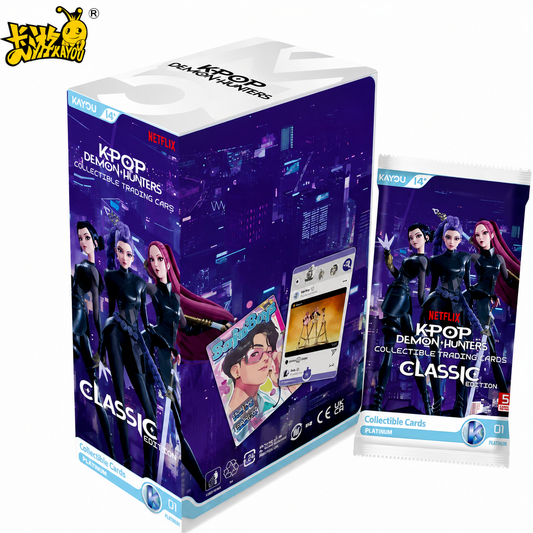 Display Kayou K-Pop Demon Hunters - Classic Edition Platinum 01