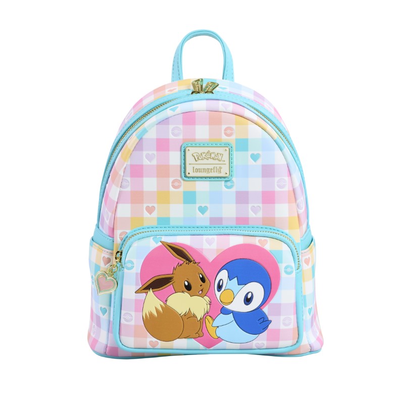 Pokemon Loungefly Sac A Dos Tiplouf et Evoli
