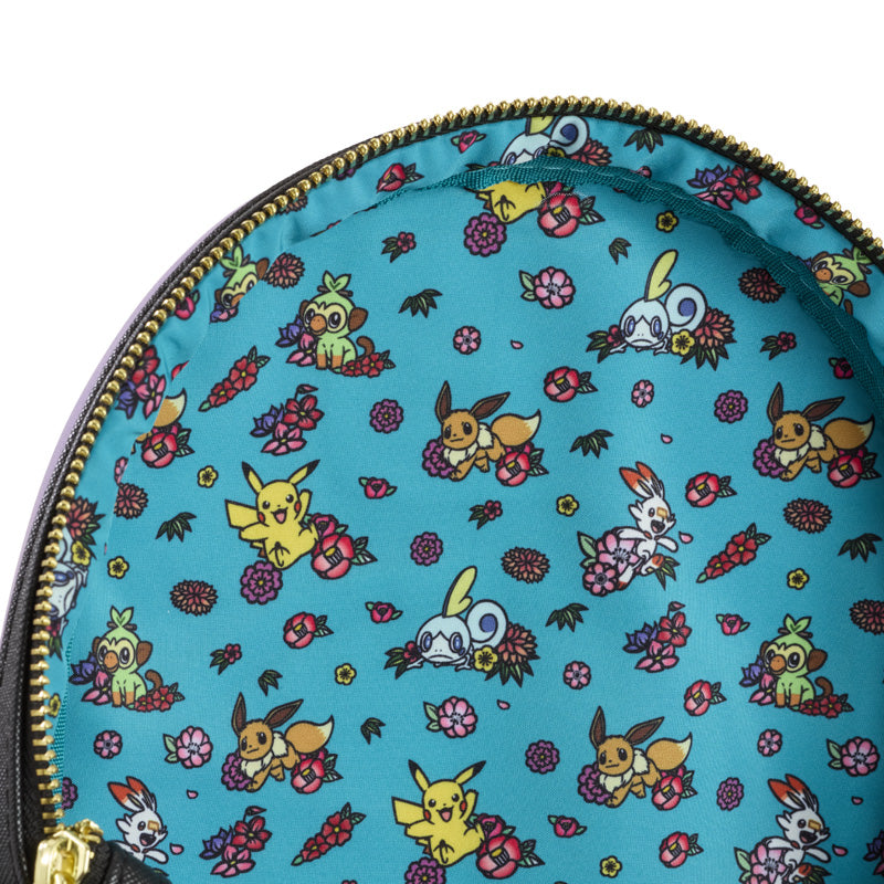 Pokemon Loungefly Sac A Dos Ectoplasma