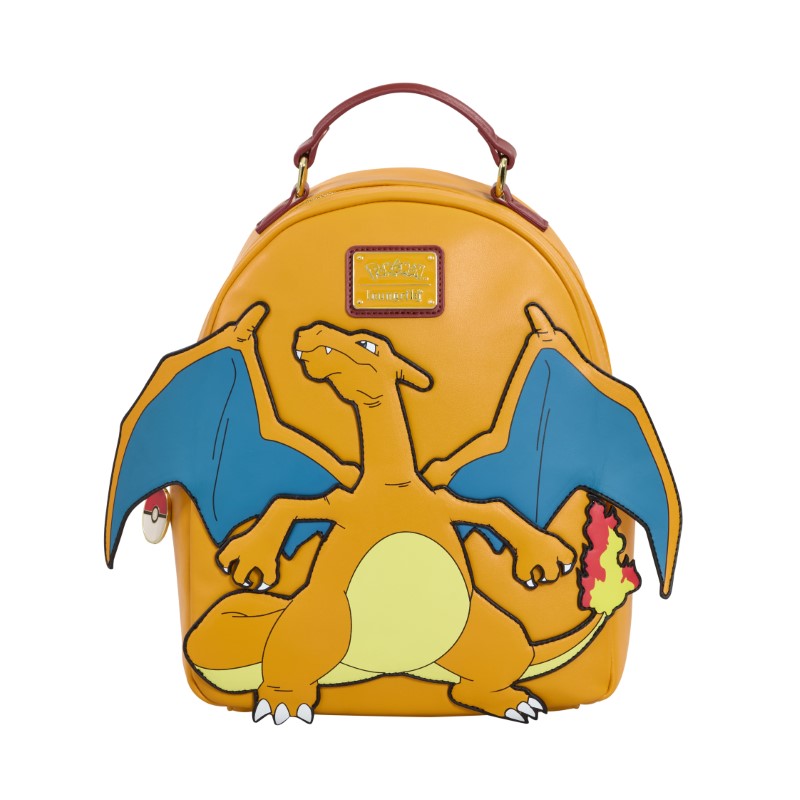 Pokemon Loungefly Sac A Dos Dracaufeu