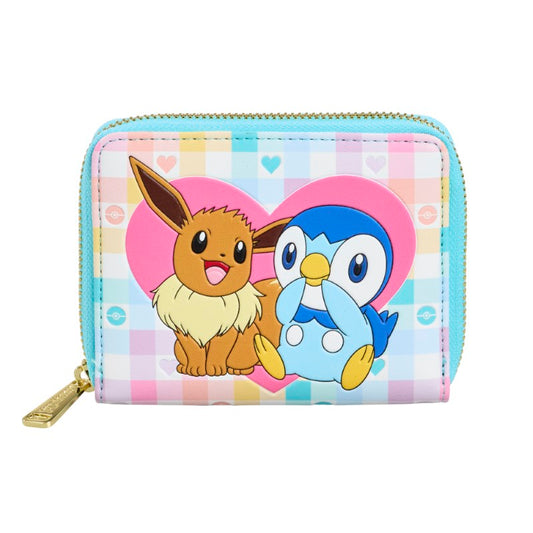 Pokemon Loungefly Portefeuille Tiplouf Et Evoli