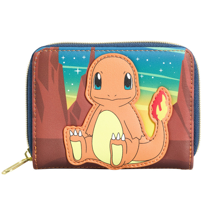 Pokemon Loungefly Portefeuille Salameche Cosplay