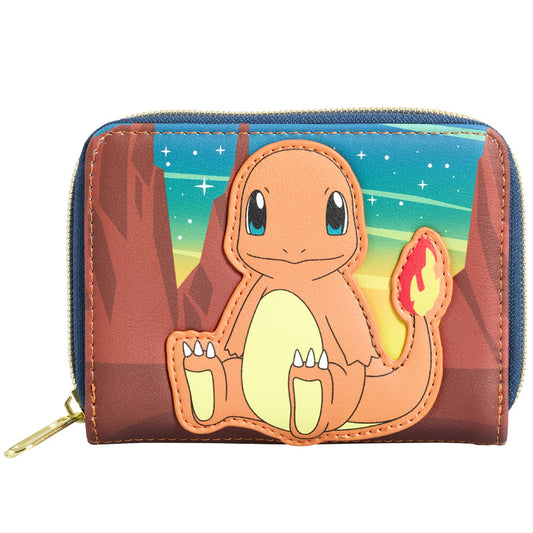 Pokemon Loungefly Portefeuille Salameche Cosplay