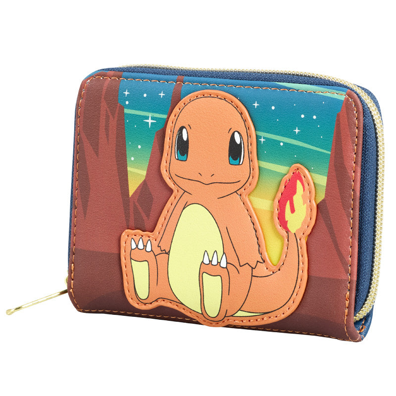Pokemon Loungefly Portefeuille Salameche Cosplay