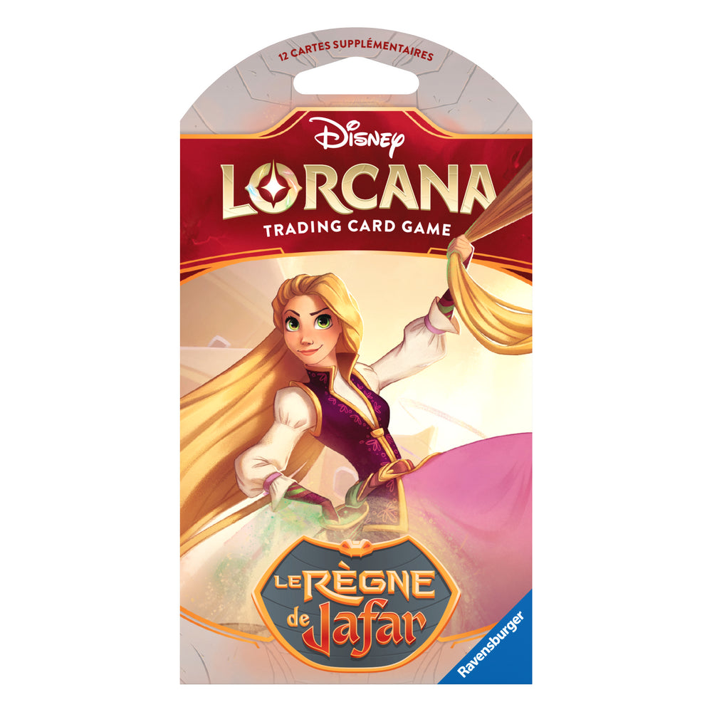 Blister Lorcana - Chapitre 8 - Le Règne de Jafar FR