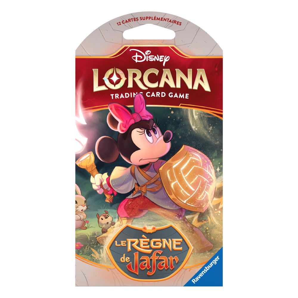 Blister Lorcana - Chapitre 8 - Le Règne de Jafar FR