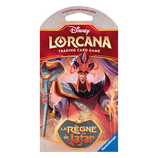 Blister Lorcana – Chapitre 8 – Le Règne de Jafar – FR