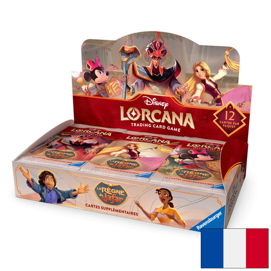Display Lorcana - Boite de 24 boosters - Chapitre 8 - Le règne de Jafar FR
