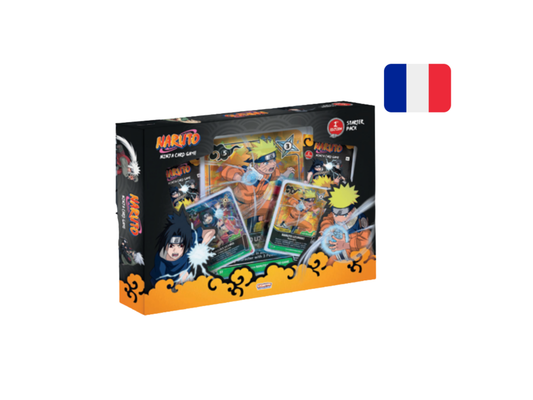 Coffret Premier set Pack spécial - Naruto Mythos - FR