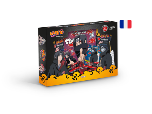 Coffret Premier set Pack spécial Itachi & Kisame ED2 - Naruto Mythos - FR