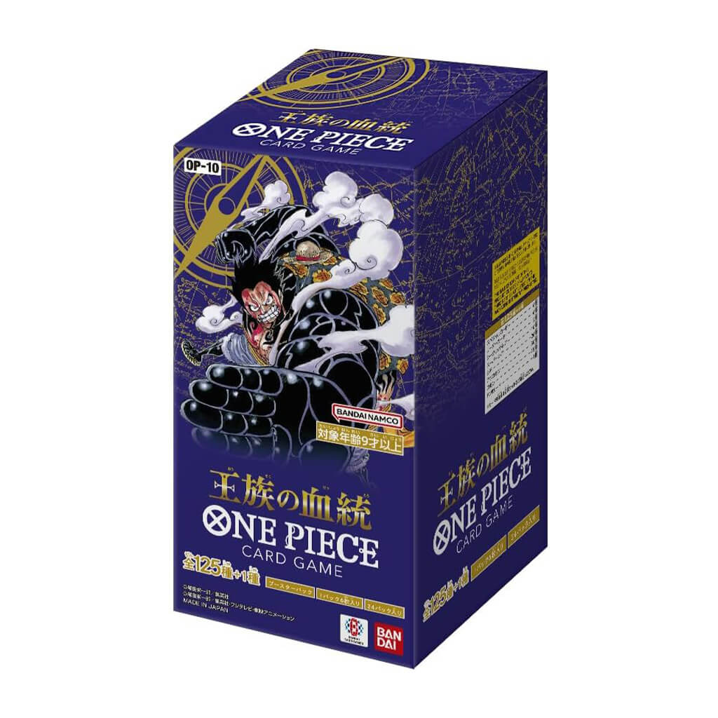 Display One piece OP-10 - Boite de 24 Boosters - Japonais