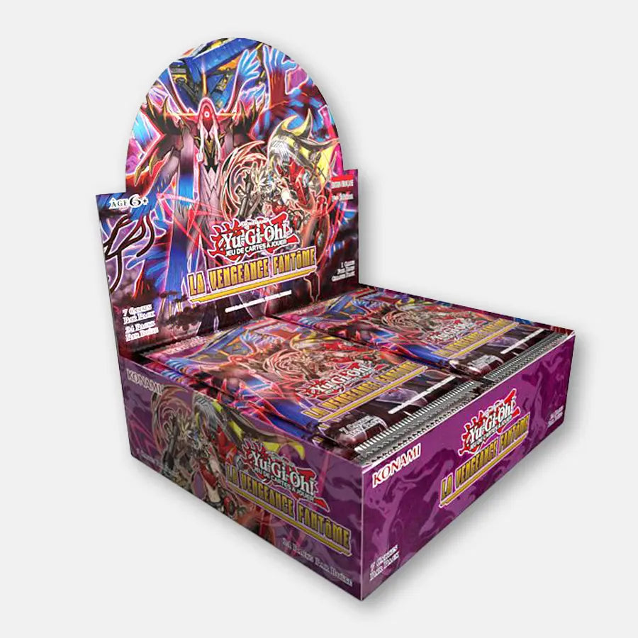 Display Yu-Gi-Oh! de 24 Boosters - La vengeance fantôme
