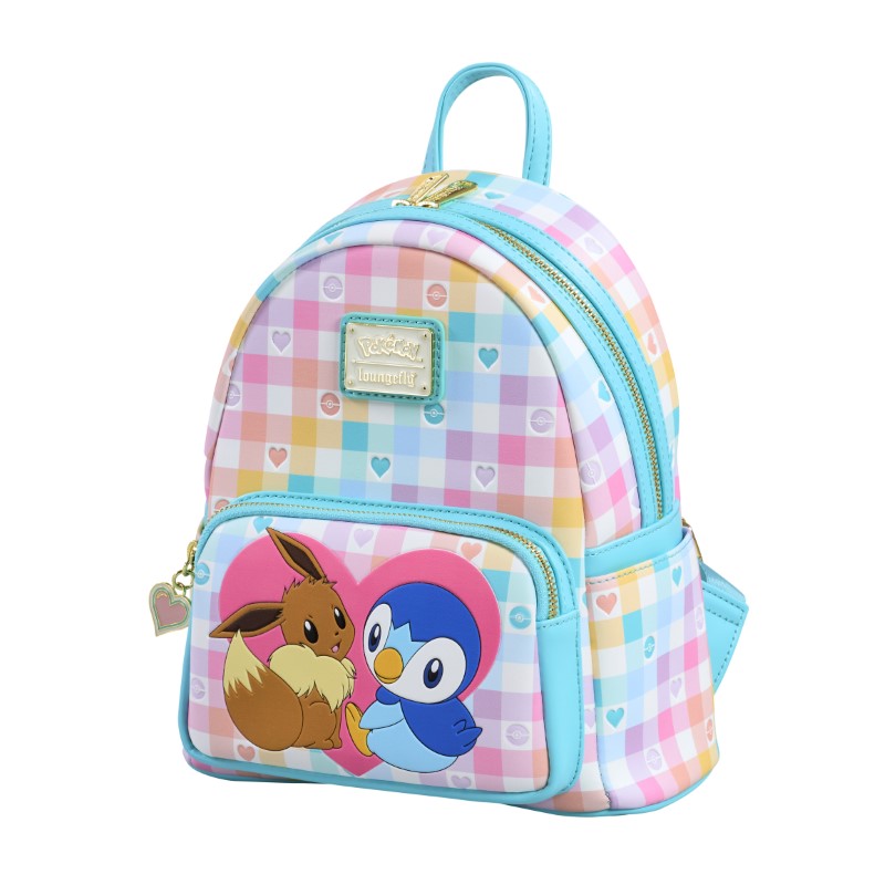 Pokemon Loungefly Sac A Dos Tiplouf et Evoli