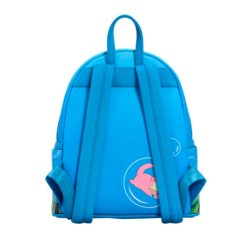 Pokemon Loungefly Sac A Dos Bulles d'eau