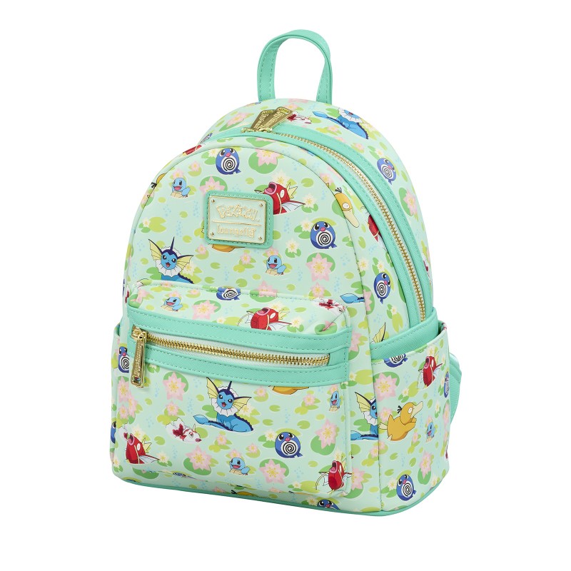 Pokemon Loungefly Sac A Dos Type Eau