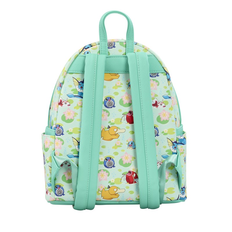 Pokemon Loungefly Sac A Dos Type Eau