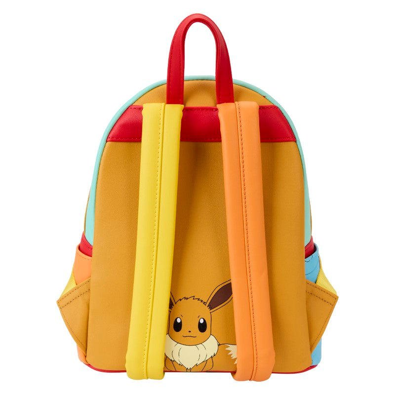 Pokemon Loungefly Sac A Dos Pikachu et Bulbizarre