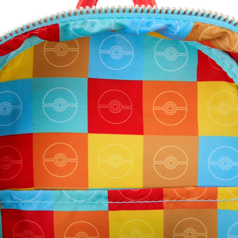 Pokemon Loungefly Sac A Dos Pikachu et Bulbizarre
