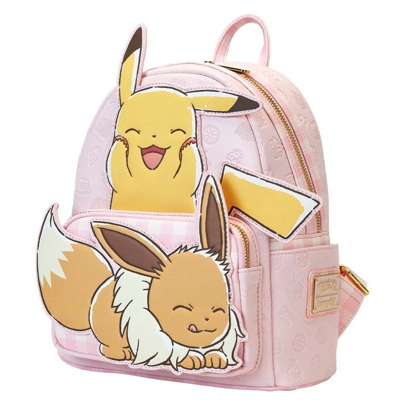 Pokémon Loungefly Sac A Dos - Pikachu & Eevee Evoli Loungefly