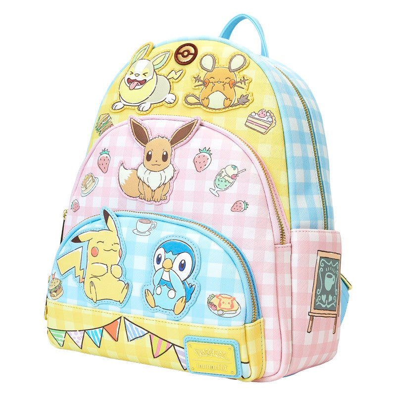 Sac A Dos - Triple Poche Pokemon Cafe Loungefly