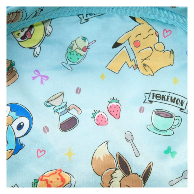 Sac A Dos - Triple Poche Pokemon Cafe Loungefly