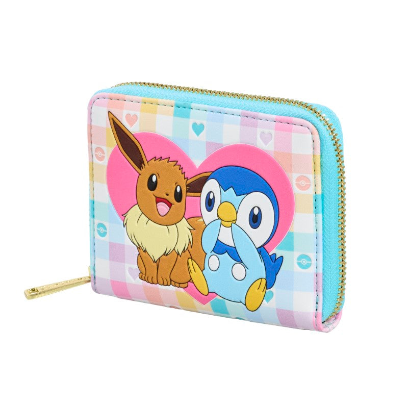Pokemon Loungefly Portefeuille Tiplouf Et Evoli