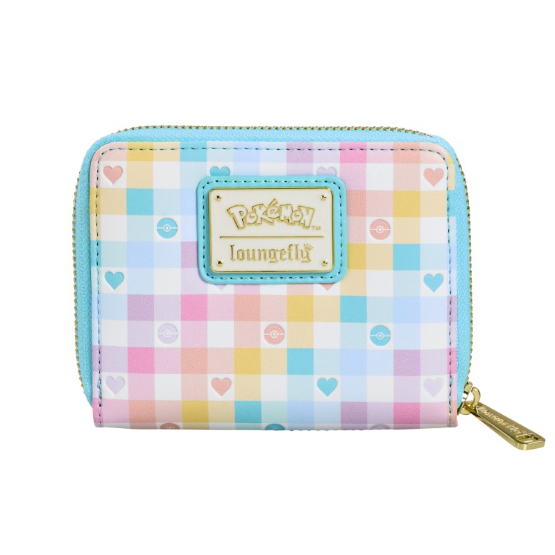 Pokemon Loungefly Portefeuille Tiplouf Et Evoli