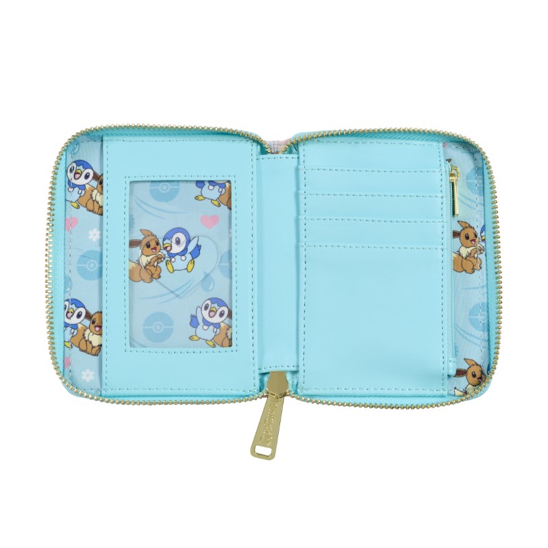 Pokemon Loungefly Portefeuille Tiplouf Et Evoli
