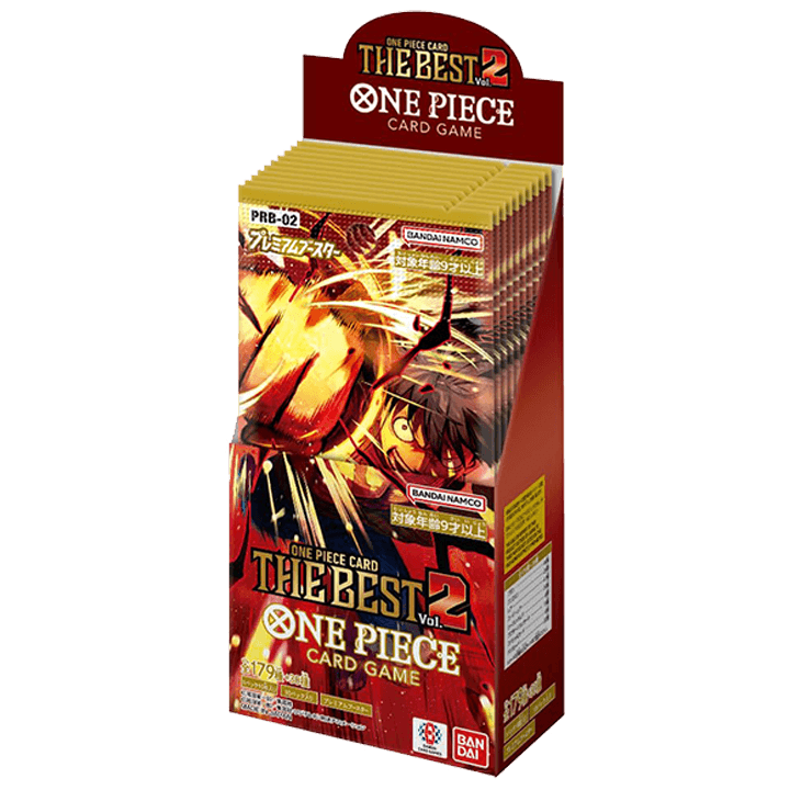 Display One piece PRB-02 - Boite de 10 Boosters - Japonais