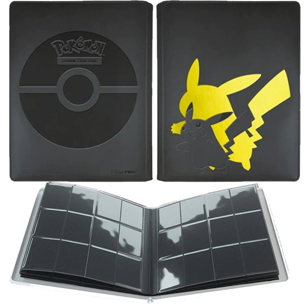 Classeur cartes 480 emplacements - Pikachu - Ultra pro