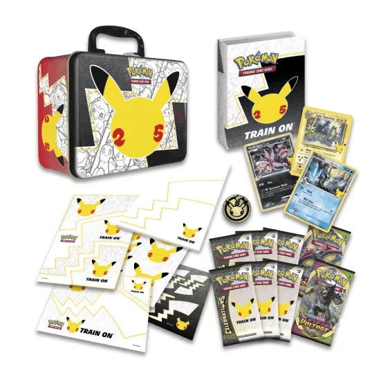 Valisette Célébrations 25 ans pokémon