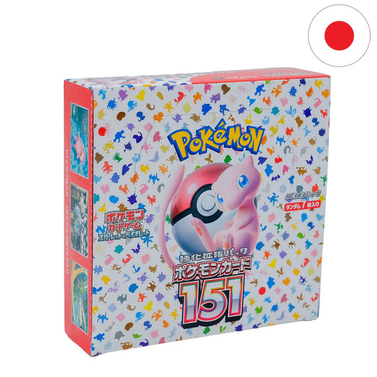 Display sv2a 151 Japonais 30 boosters