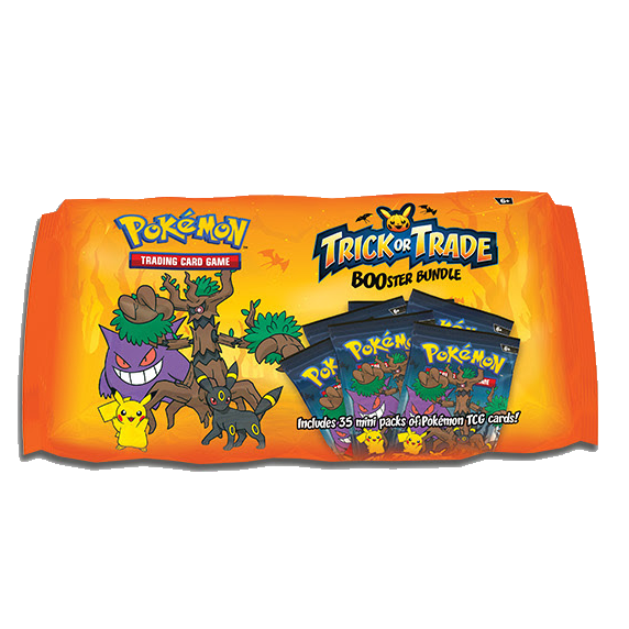 Trick or Trade - Bundle de 35 boosters