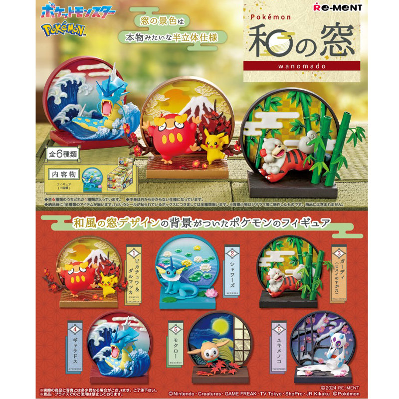 Pokemon Wanomado Figurine