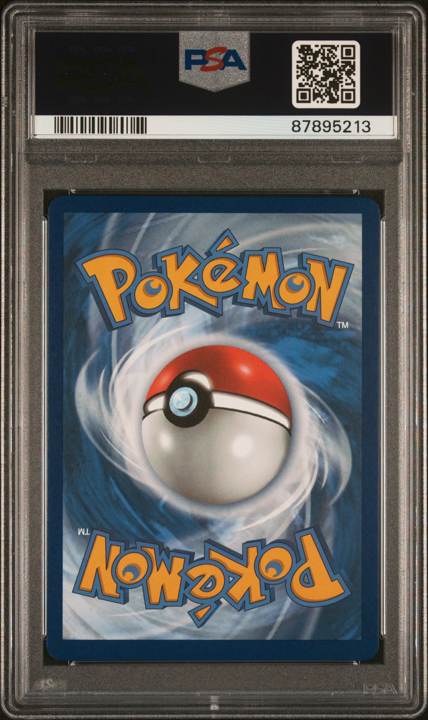Carte Pokémon Noctali Gold Star 17/17 Célébration PSA 9