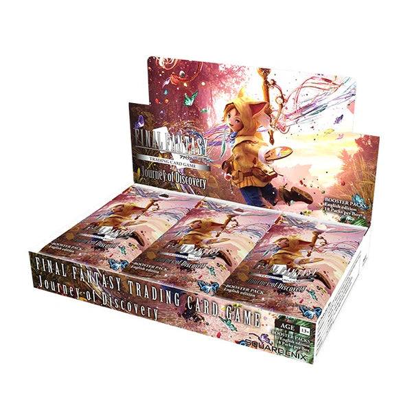 Display Final Fantasy - 18 Booster Opus 27 – Journey of Discovery (FR)