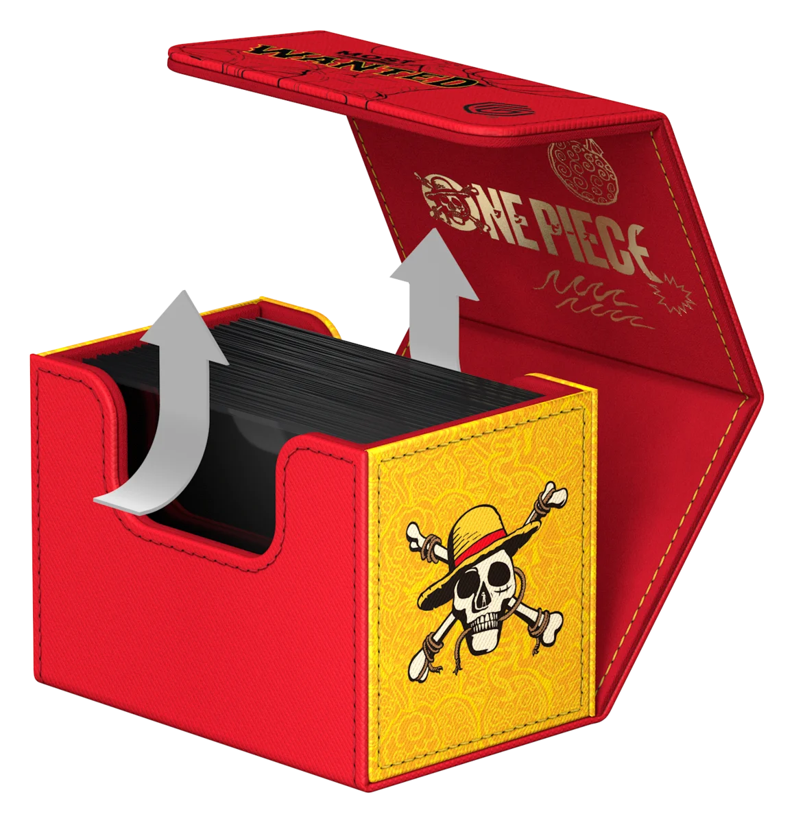 Deck Box - Sidewinder 80+ Xenoskin NETFLIX ONE PIECE - Luffy